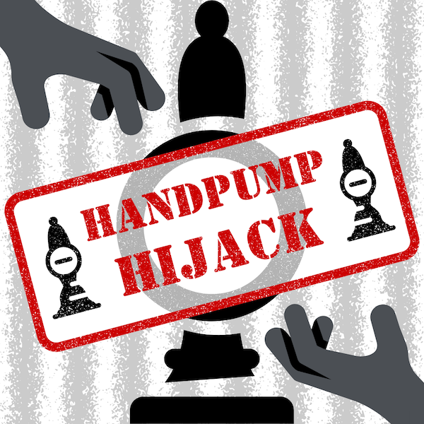 Handpump hijack
