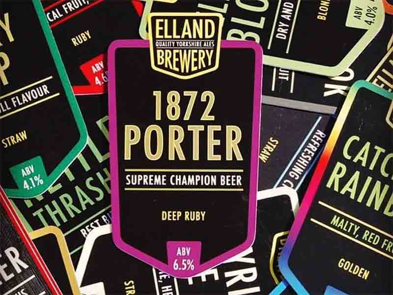 Elland - 1872 Porter