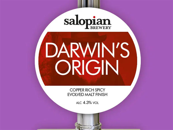 Salopian, Darwin's Origin