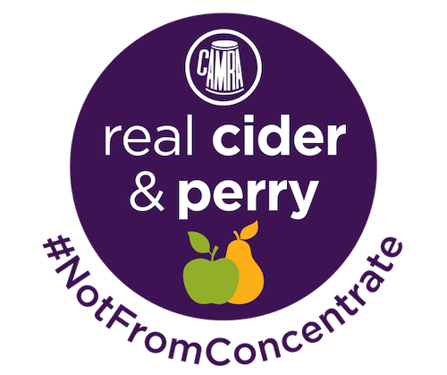 Promoting real cider and perry